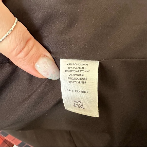 Plaid Double Breasted Blazer - Picture 8 of 13